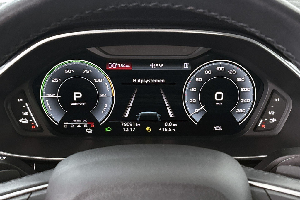 Audi Q3 Sportback (KLF54R) met abonnement