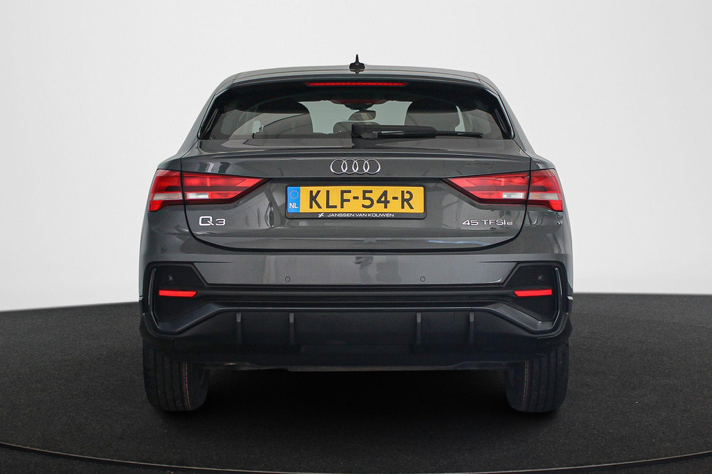 Audi Q3 Sportback (KLF54R) met abonnement