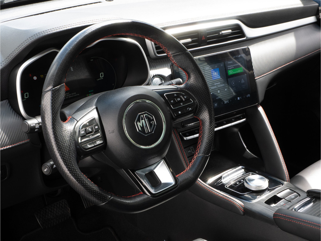 MG ZS-EV (P942PN) met abonnement