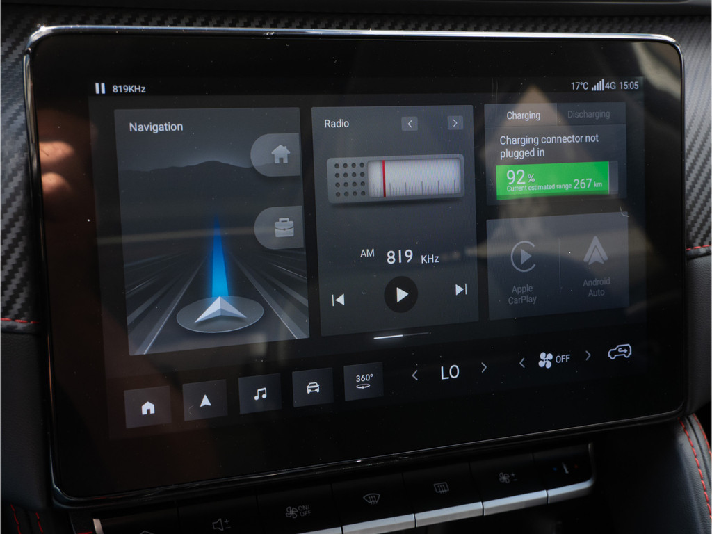 MG ZS-EV (P942PN) met abonnement