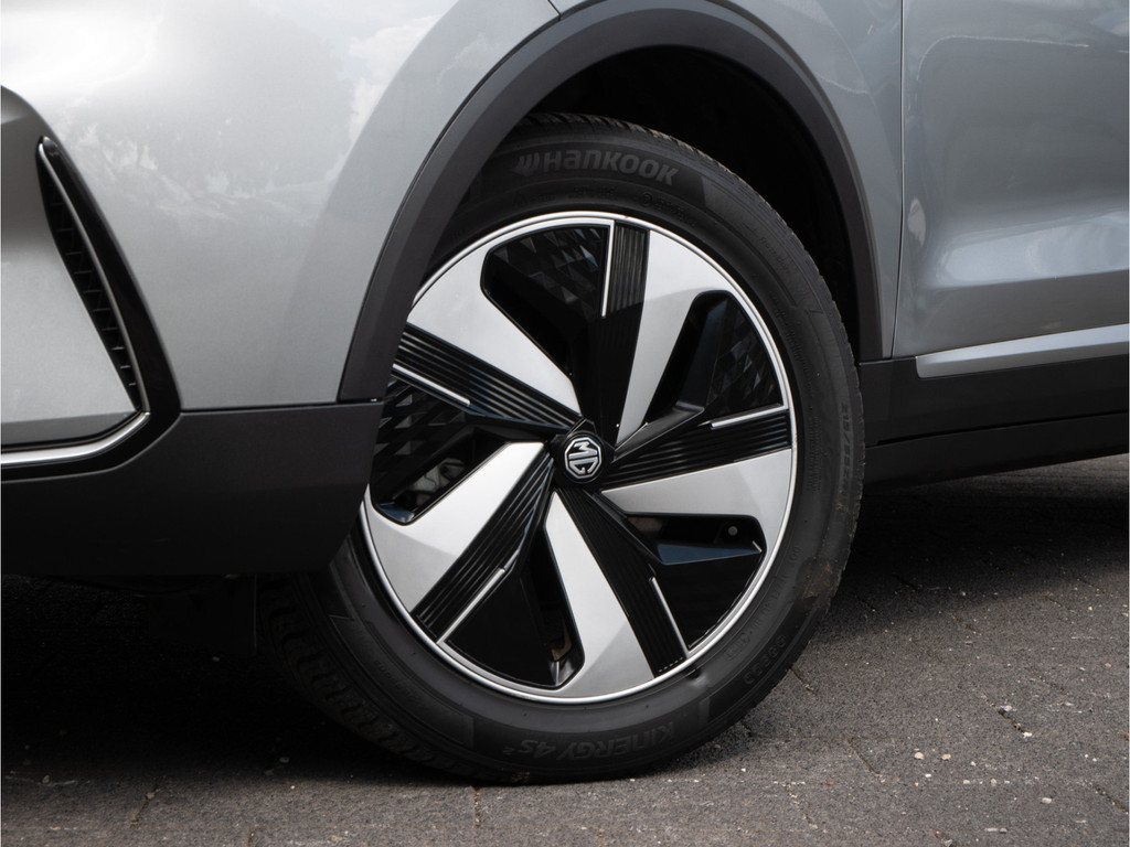 MG ZS-EV (P942PN) met abonnement