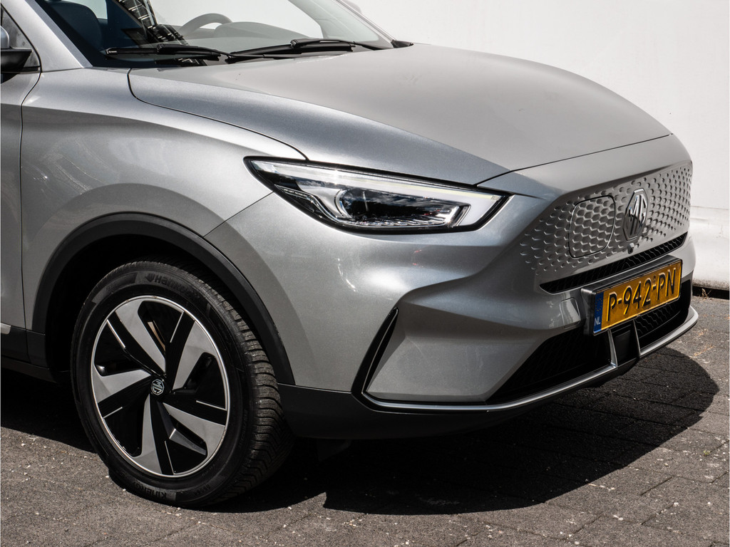MG ZS-EV (P942PN) met abonnement
