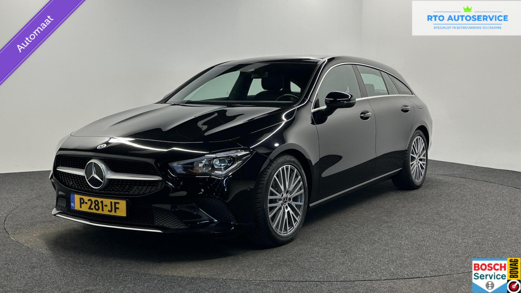 Mercedes-Benz CLA-Klasse (P281JF) met abonnement