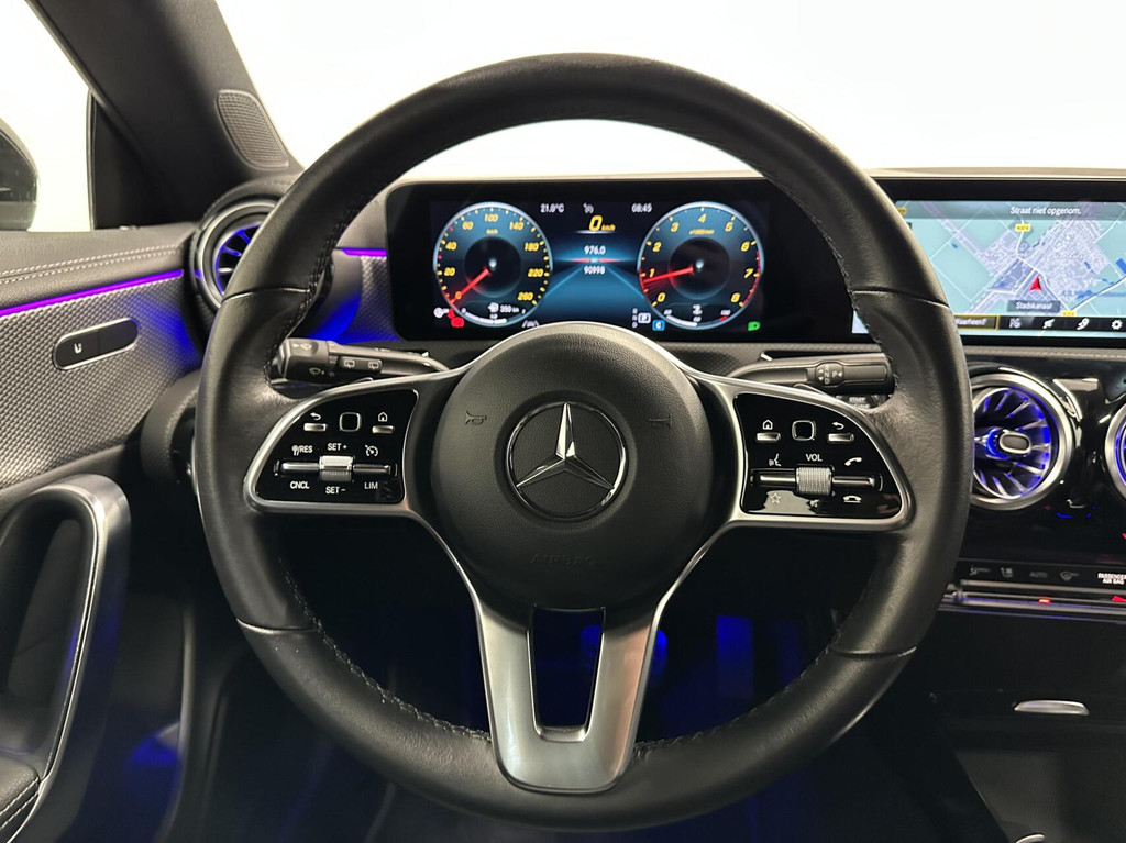 Mercedes-Benz CLA-Klasse (P281JF) met abonnement