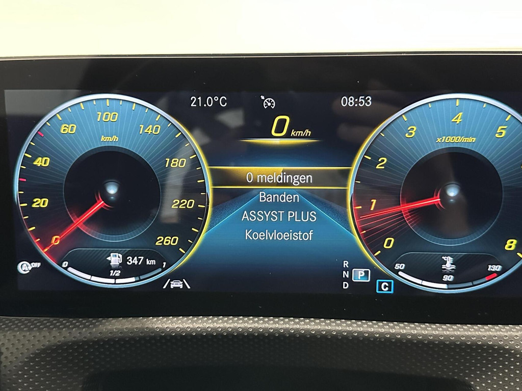 Mercedes-Benz CLA-Klasse (P281JF) met abonnement
