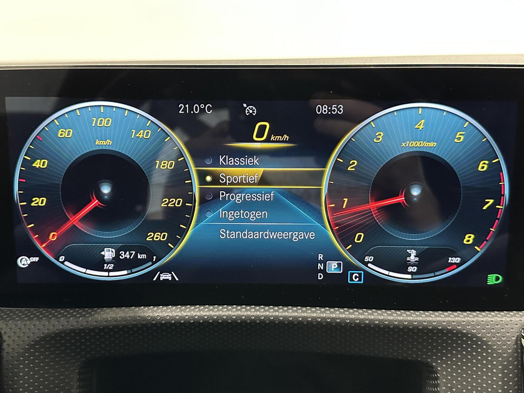 Mercedes-Benz CLA-Klasse (P281JF) met abonnement