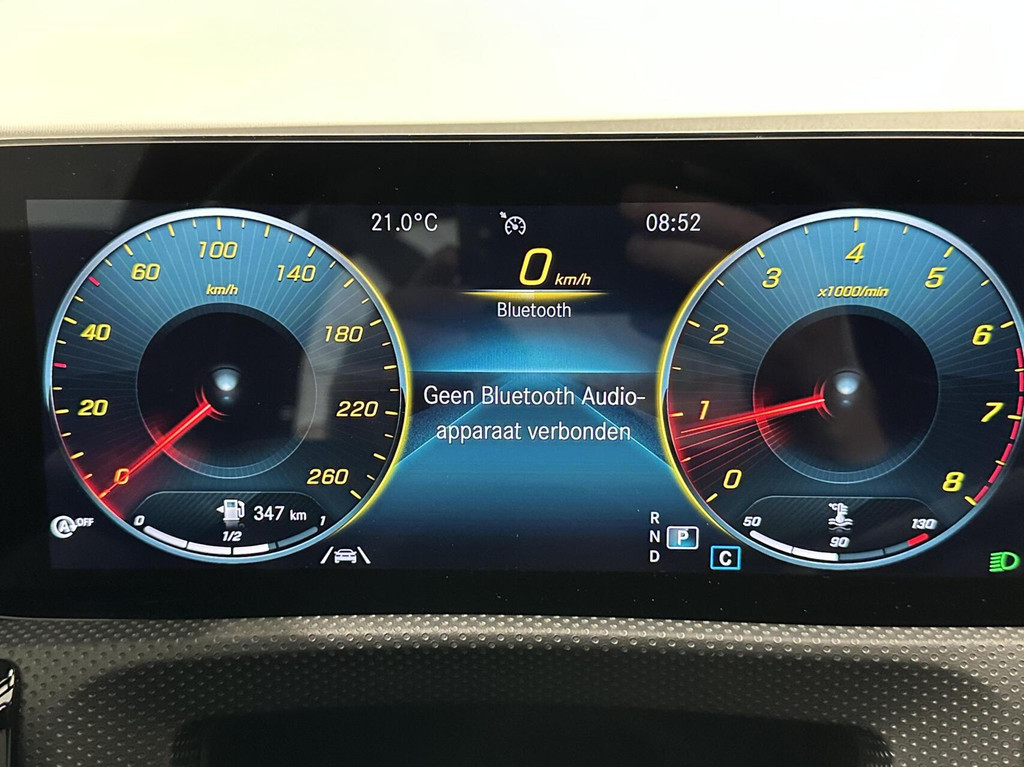 Mercedes-Benz CLA-Klasse (P281JF) met abonnement