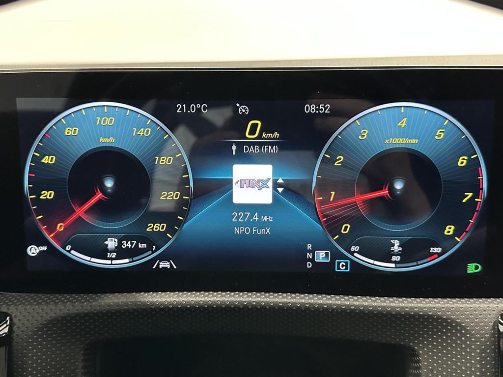 Mercedes-Benz CLA-Klasse (P281JF) met abonnement