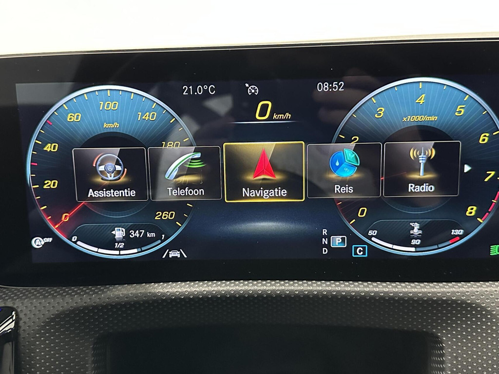 Mercedes-Benz CLA-Klasse (P281JF) met abonnement