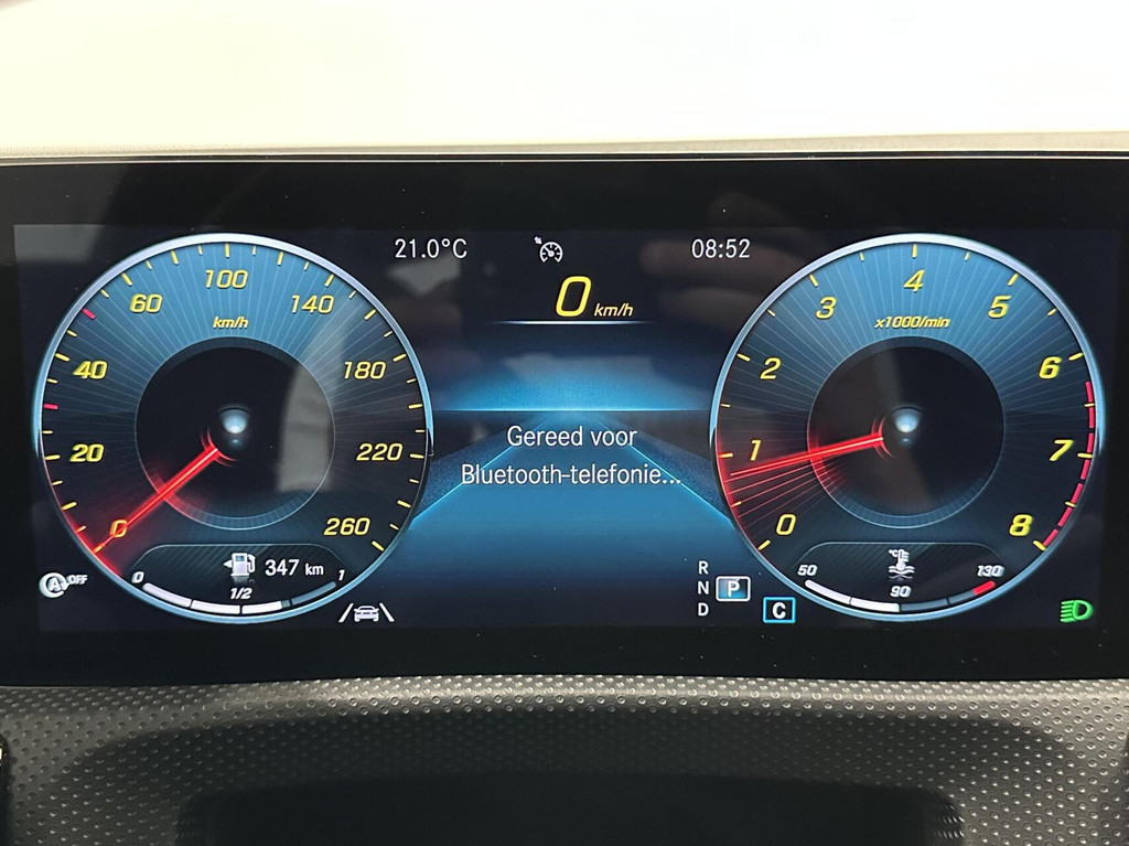 Mercedes-Benz CLA-Klasse (P281JF) met abonnement