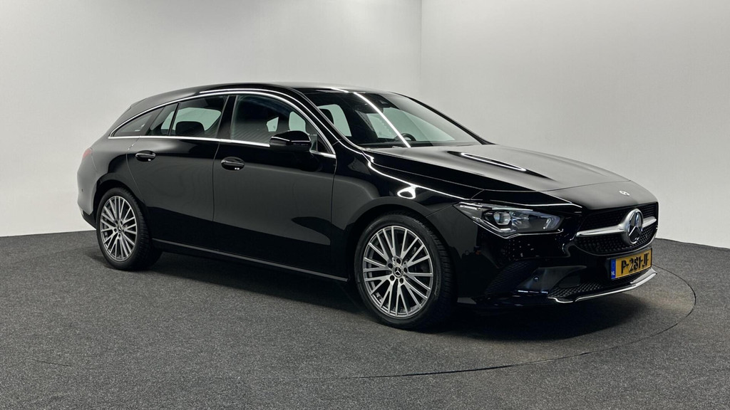 Mercedes-Benz CLA-Klasse (P281JF) met abonnement