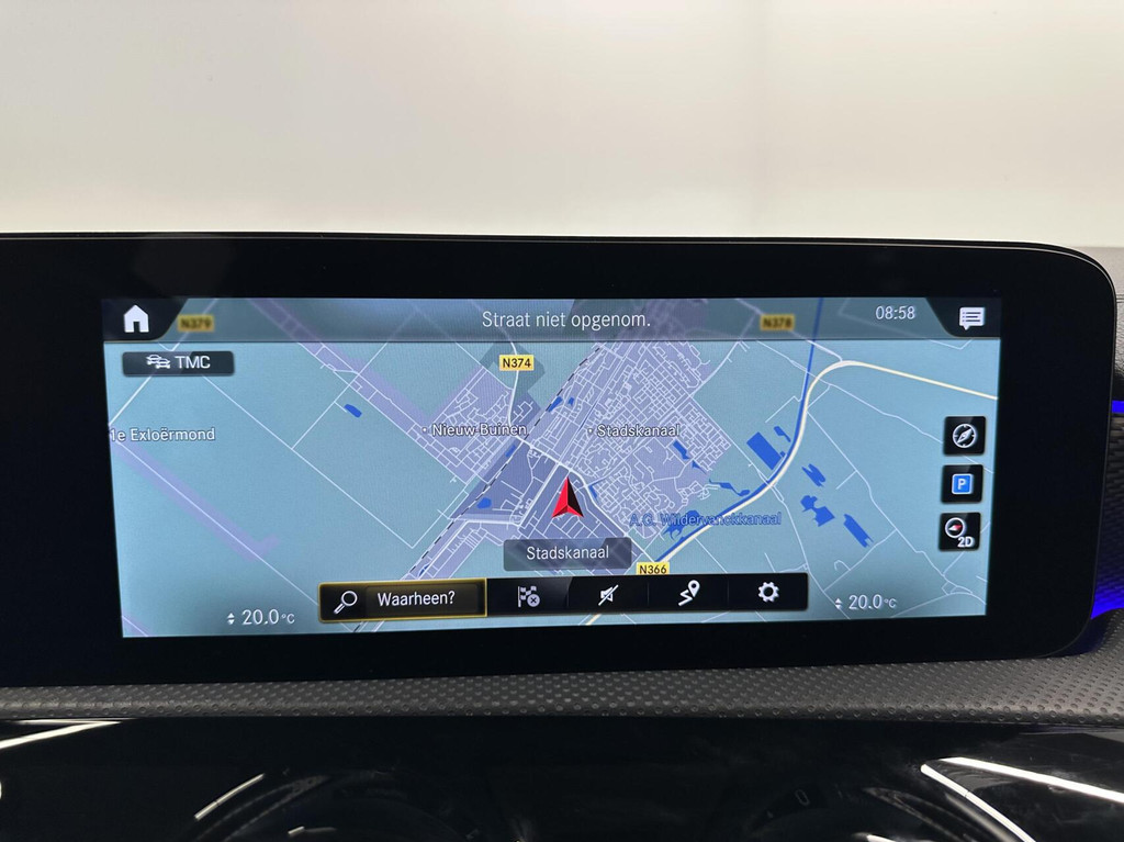 Mercedes-Benz CLA-Klasse (P281JF) met abonnement