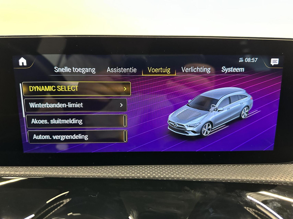 Mercedes-Benz CLA-Klasse (P281JF) met abonnement