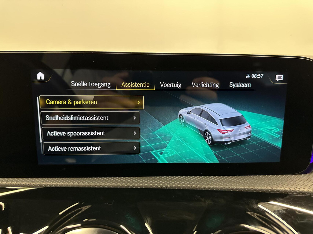Mercedes-Benz CLA-Klasse (P281JF) met abonnement