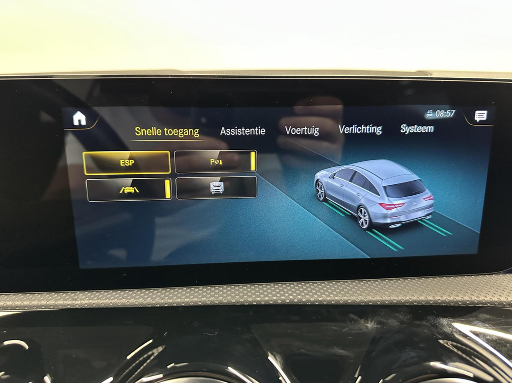 Mercedes-Benz CLA-Klasse (P281JF) met abonnement