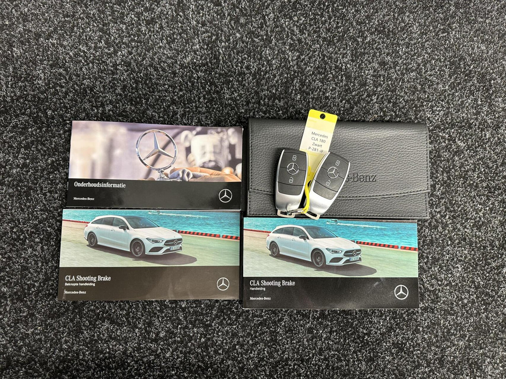 Mercedes-Benz CLA-Klasse (P281JF) met abonnement
