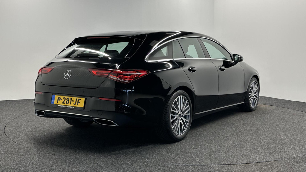 Mercedes-Benz CLA-Klasse (P281JF) met abonnement
