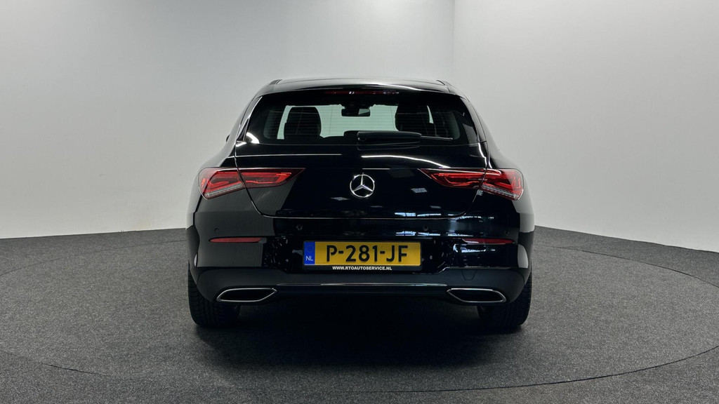 Mercedes-Benz CLA-Klasse (P281JF) met abonnement