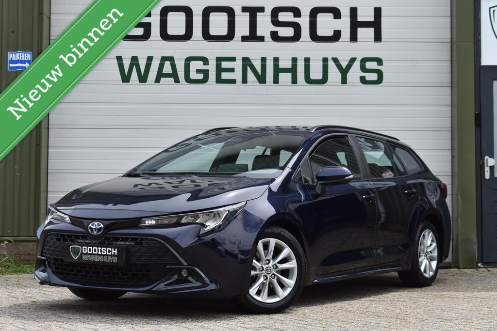Toyota Corolla Touring Sports (Z535DN) met abonnement
