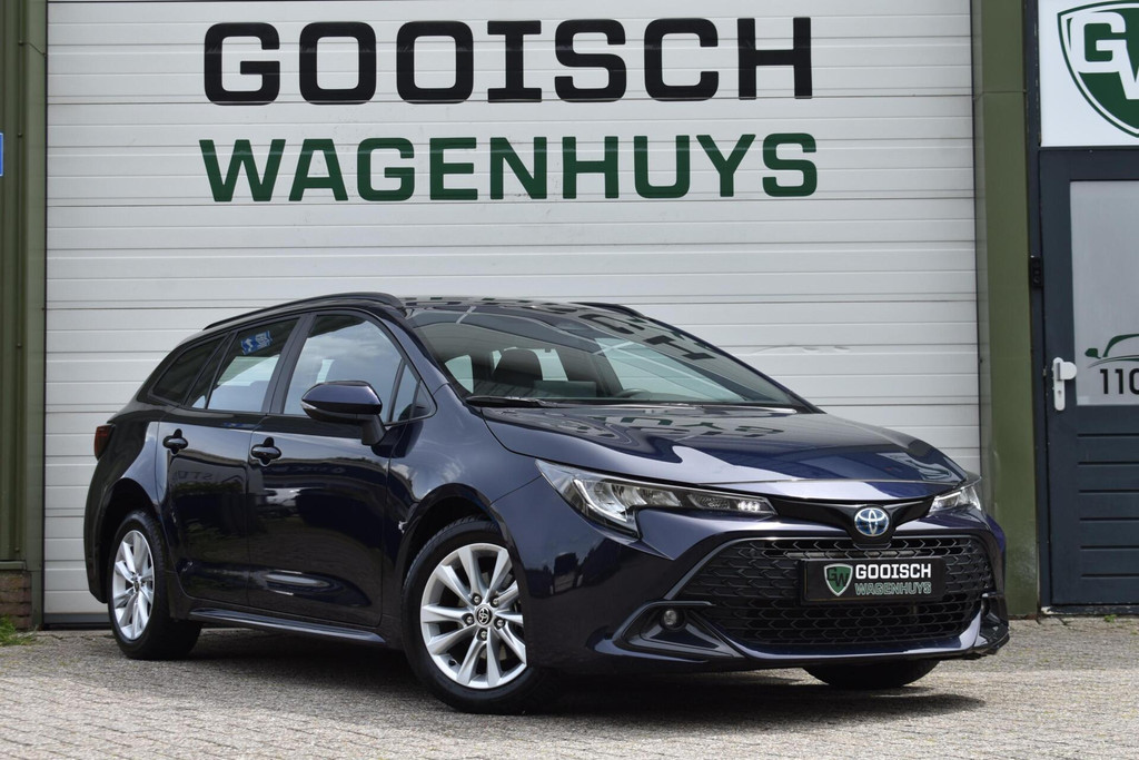Toyota Corolla Touring Sports (Z535DN) met abonnement