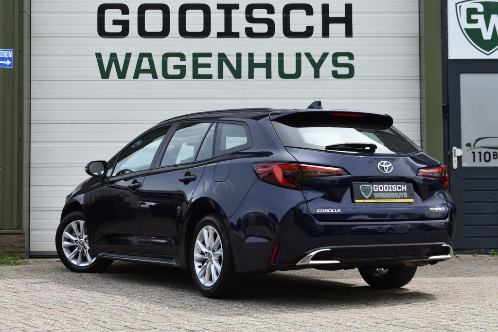 Toyota Corolla Touring Sports (Z535DN) met abonnement