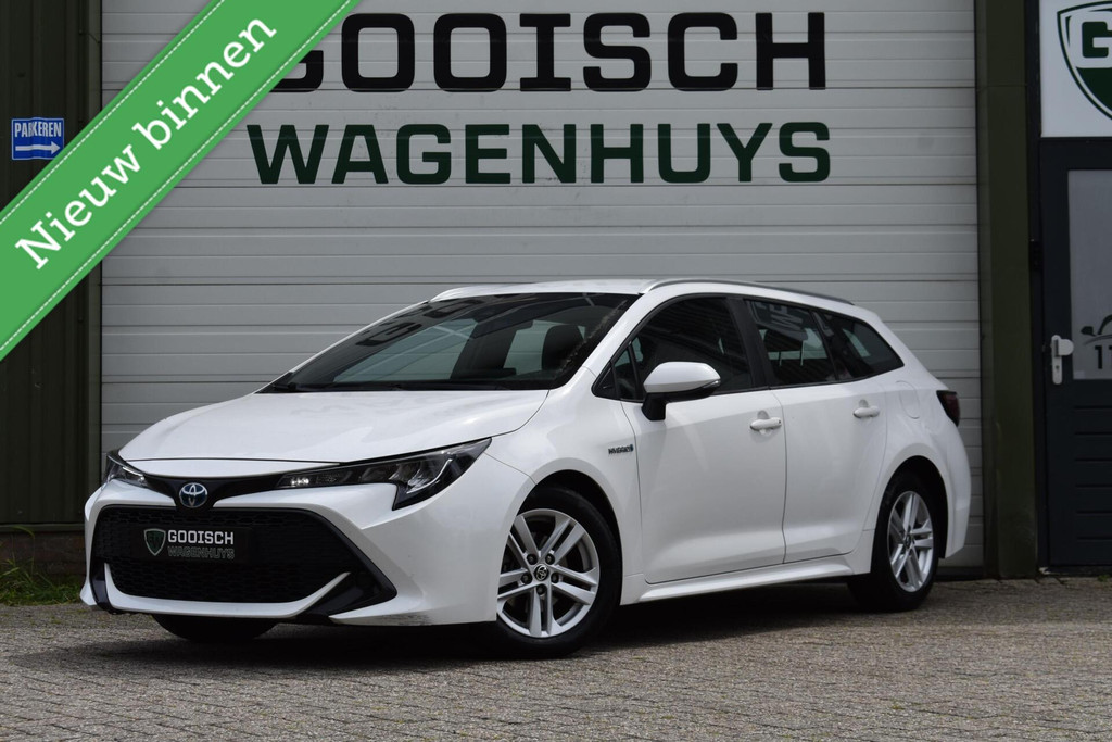 Toyota Corolla Touring Sports (K697SB) met abonnement