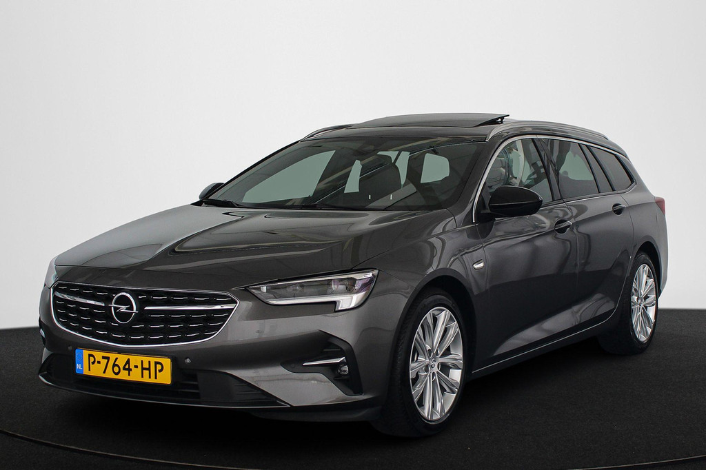 Opel Insignia (P764HP) met abonnement