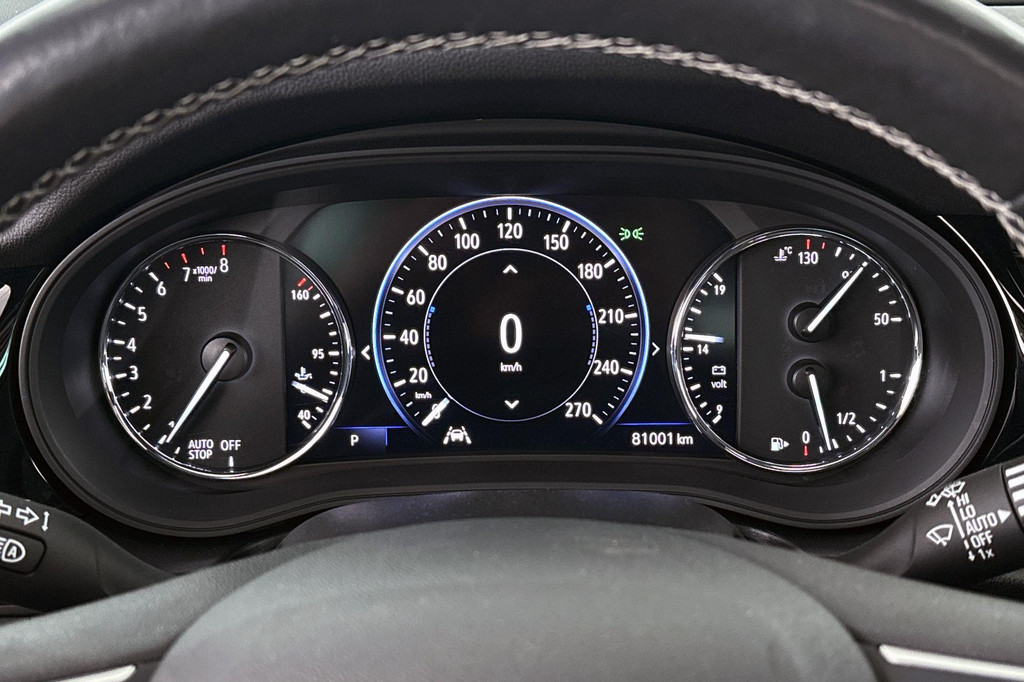 Opel Insignia (P764HP) met abonnement