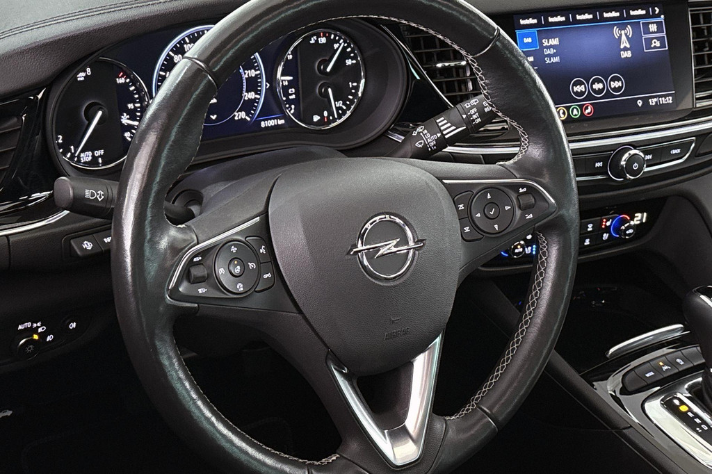 Opel Insignia (P764HP) met abonnement