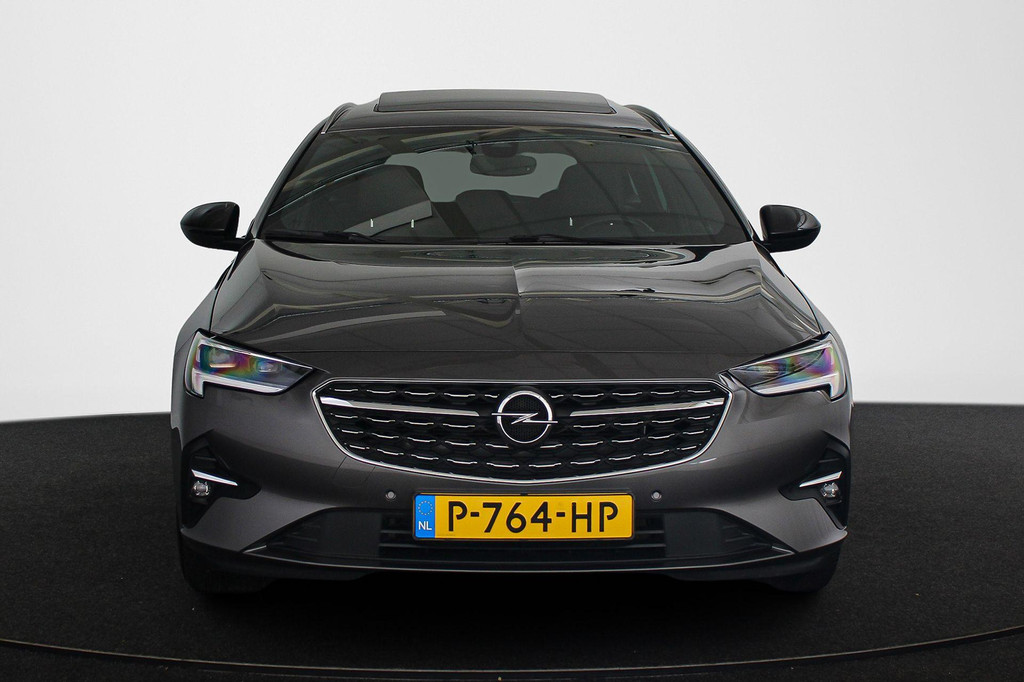 Opel Insignia (P764HP) met abonnement