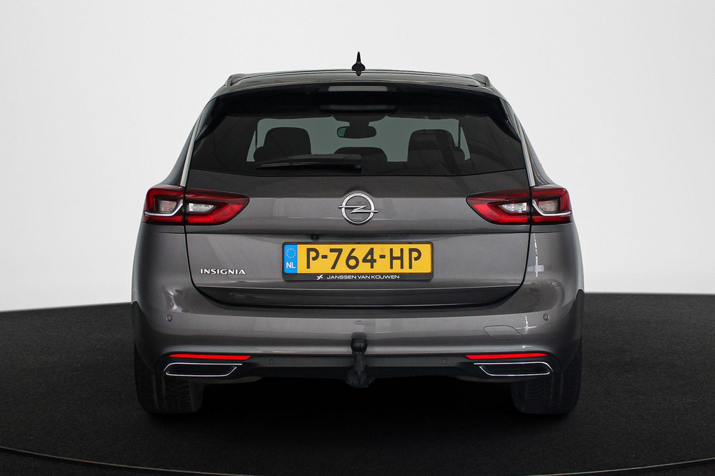 Opel Insignia (P764HP) met abonnement