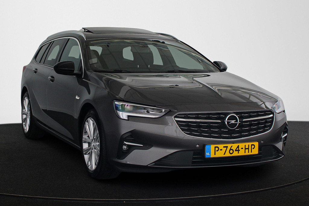 Opel Insignia (P764HP) met abonnement