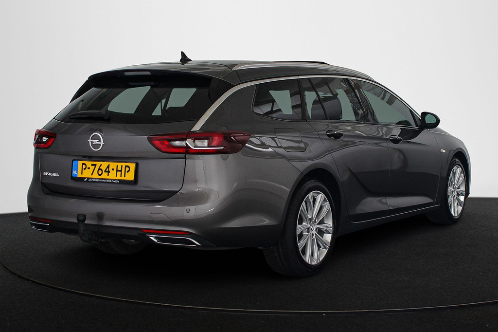 Opel Insignia (P764HP) met abonnement