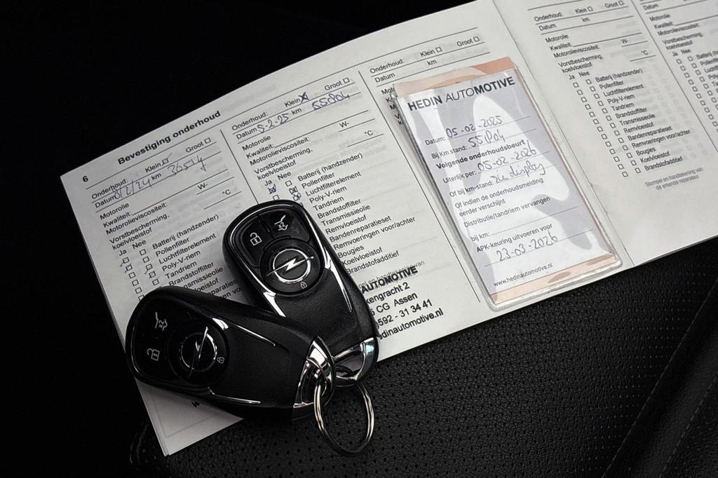 Opel Insignia (P764HP) met abonnement