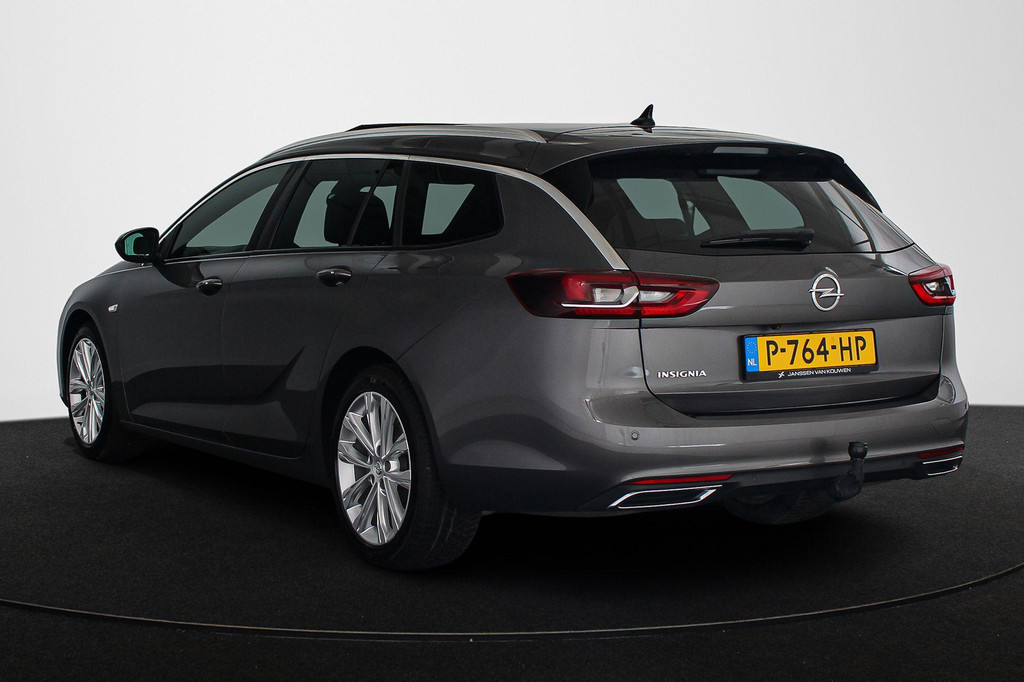 Opel Insignia (P764HP) met abonnement