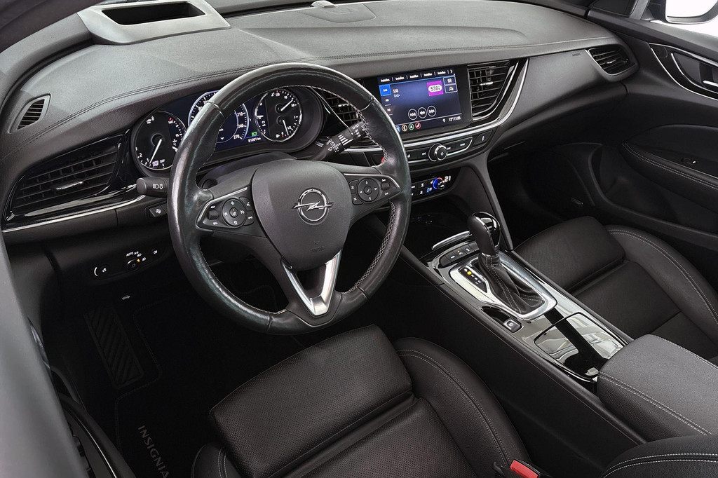 Opel Insignia (P764HP) met abonnement