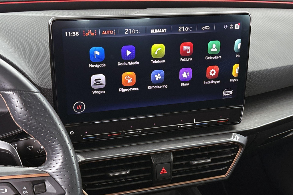 CUPRA Leon (KJS20X) met abonnement