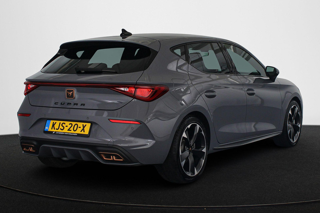 CUPRA Leon (KJS20X) met abonnement