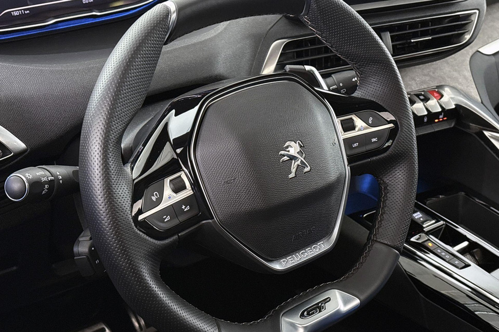 Peugeot 5008 (KKS21V) met abonnement