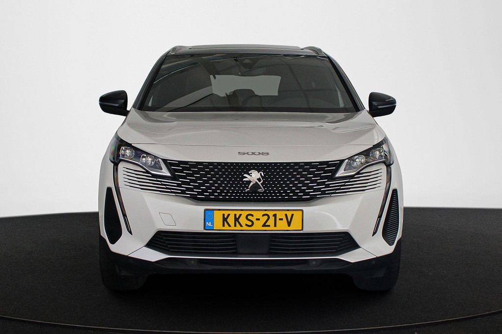 Peugeot 5008 (KKS21V) met abonnement