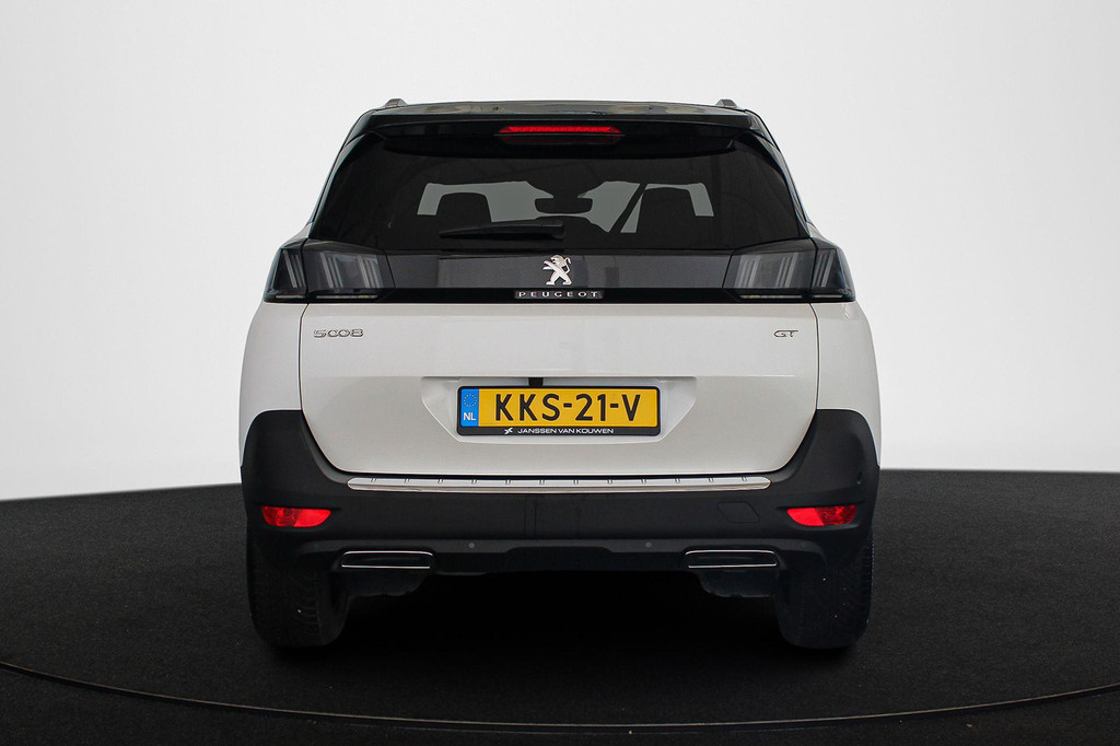 Peugeot 5008 (KKS21V) met abonnement