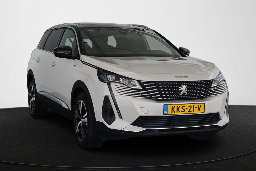 Peugeot 5008 (KKS21V) met abonnement