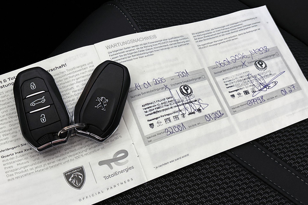 Peugeot 5008 (KKS21V) met abonnement