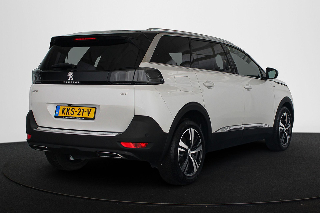 Peugeot 5008 (KKS21V) met abonnement