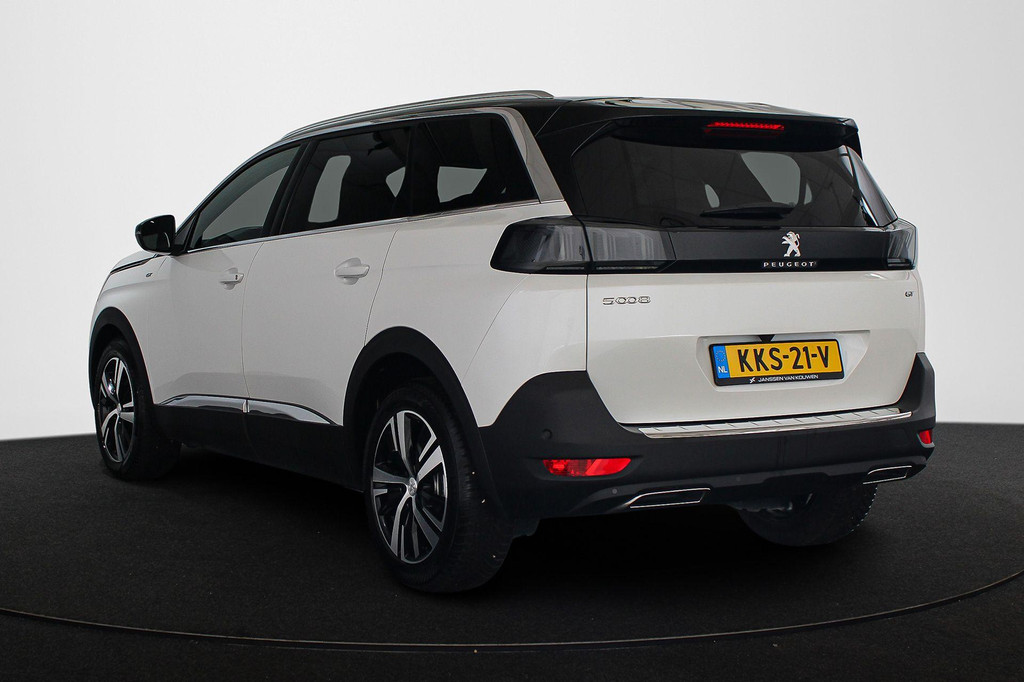 Peugeot 5008 (KKS21V) met abonnement