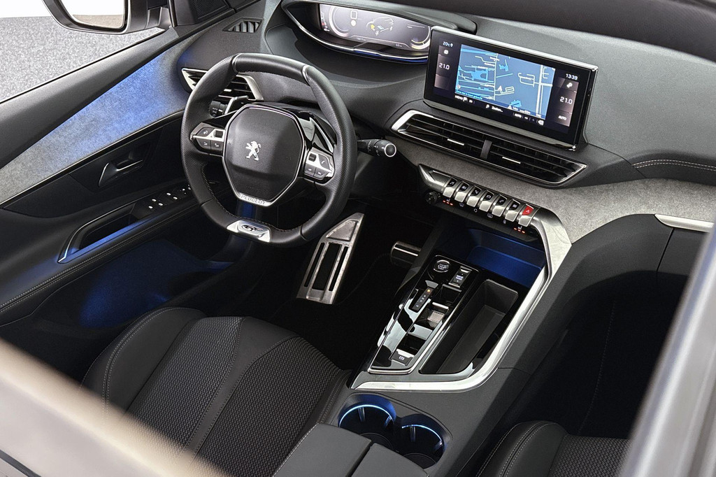 Peugeot 5008 (KKS21V) met abonnement