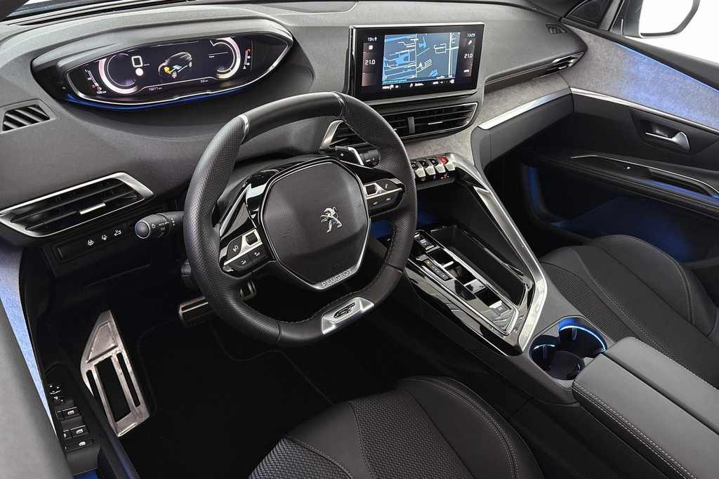 Peugeot 5008 (KKS21V) met abonnement