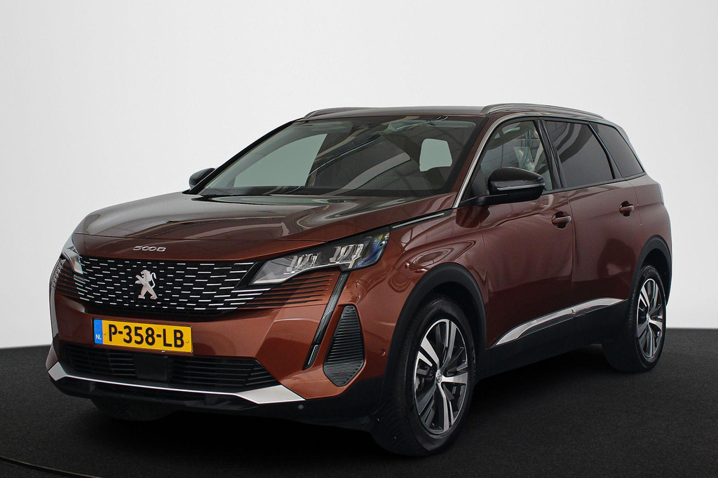 Peugeot 5008 (P358LB) met abonnement