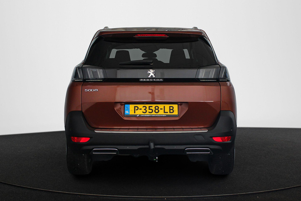 Peugeot 5008 (P358LB) met abonnement