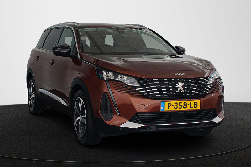 Peugeot 5008 (P358LB) met abonnement